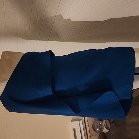 HALSTON MALINA DRESS IN STRETCH CREPE SIZE 4 - Picture 2 of 6